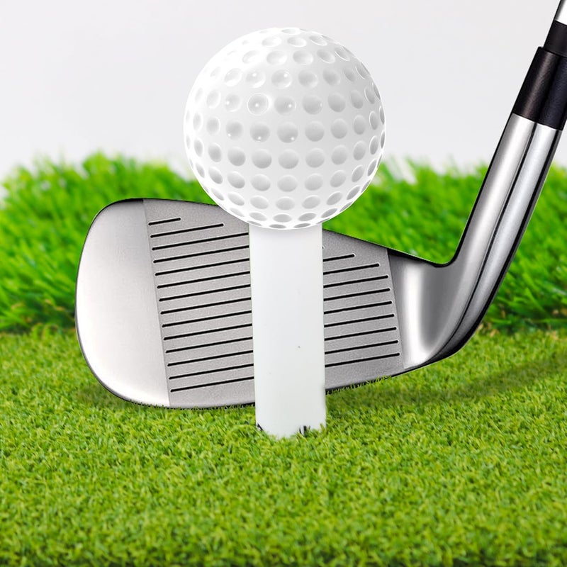TROLLBIRD Premium Rubber Golf Tees for Mats Golf Tee Holder for Driving Range Simulator Hitting Mats and Outdoor Training 6 Sizes Rubber Tees & 6pcs 3-1/4 Tees (12 Pcs) - Image 5